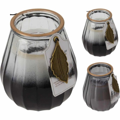 VASO VETRO CCANDELA 9X10 2ASS